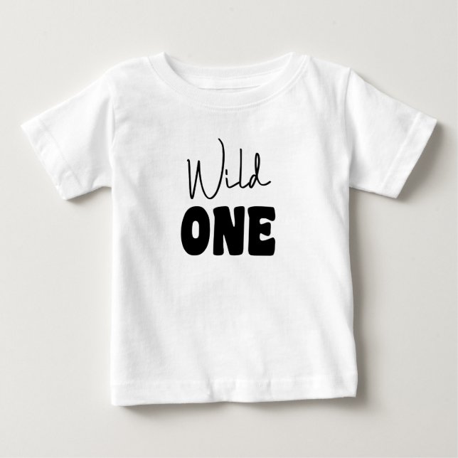 Wild One T-shirt  (Front)