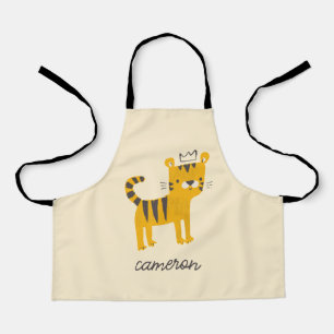 Wild One Tiger Cat Apron