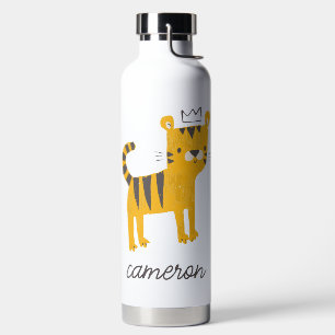 Wild One Tiger Cat Water Bottle