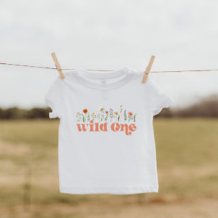 Wild One Wildflower Toddler T-Shirt