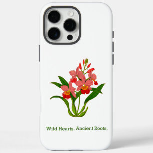 Wild Orchid Bloom iPhone 16 Pro Max Case