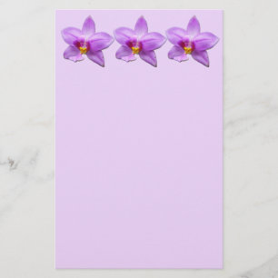 Wild Orchid Stationery
