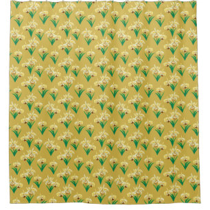 Wild Orchids - Golden Yellow Orchids and Foliage