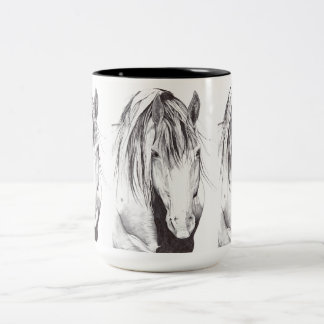 Wild Paint Two-Tone Coffee Mug