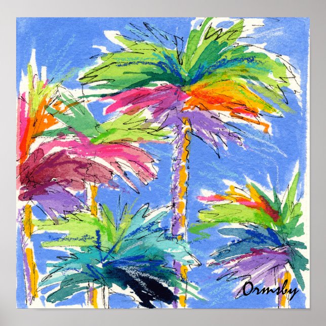 Wild Palms-poster Poster (Front)