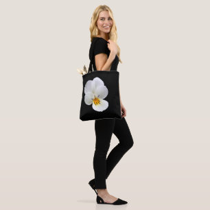 Wild Pansy All Over Print Bag