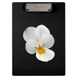 Wild Pansy Clipboard