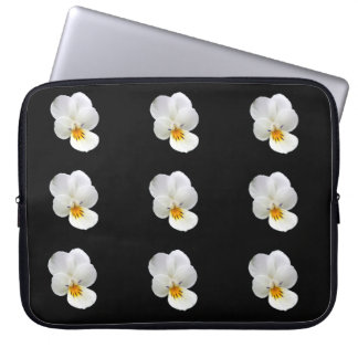 Wild Pansy Laptop Sleeve