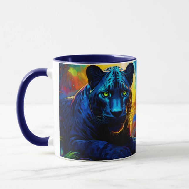 WILD Panther Mug (Gauche)