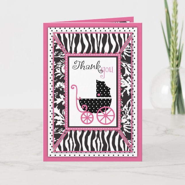 Wild Patchwork TY Card (Front)