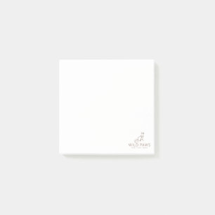 Wild Paws Post-It Notes