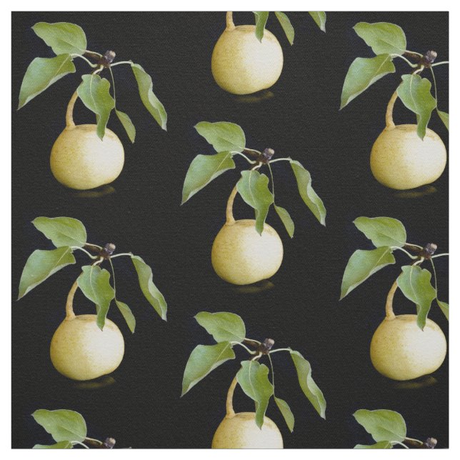 Wild pear fabric (Swatch)