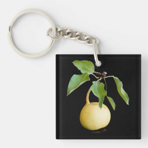 Wild pear keychain