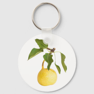 Wild pear keychain