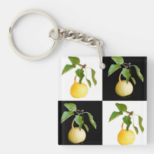 Wild pear keychain