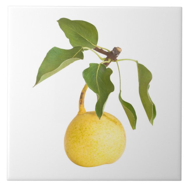 Wild pear tile (Front)