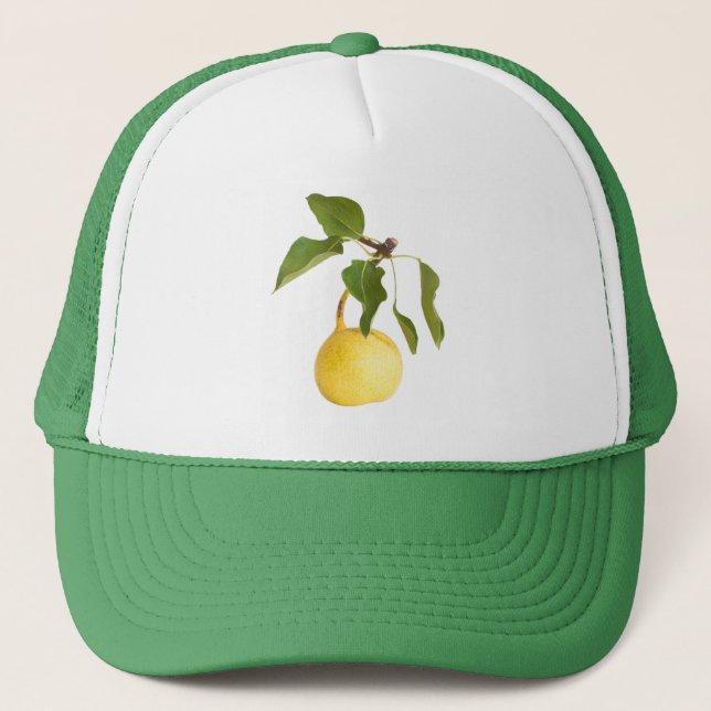 Wild pear trucker hat (Front)
