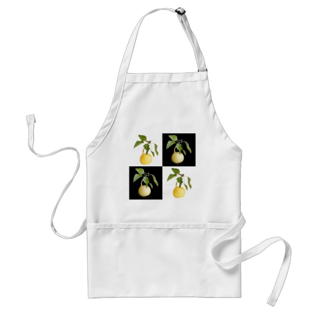 Wild pears standard apron (Front)