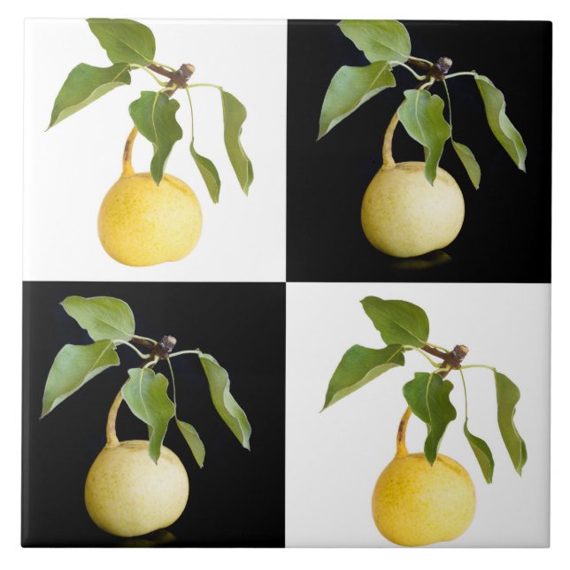 Wild pears tile (Front)