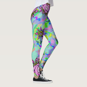 Wild Piggy Leggings