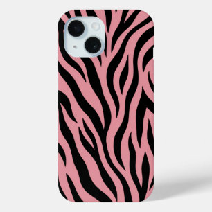 Wild Pink iPhone 15 Case