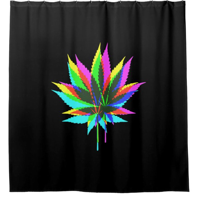 Wild Plant Leafs - neon coloured + your ideas (Front)