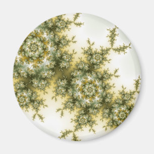 Wild Plant - Mandelbrot Fractal Art Magnet