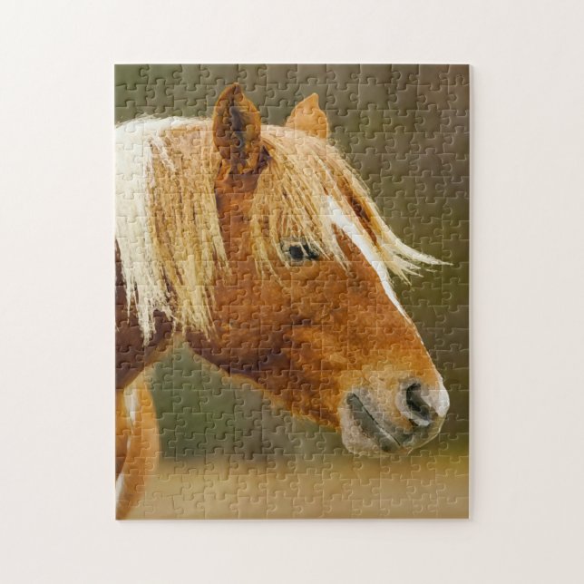 Wild Pony America. Jigsaw Puzzle (Vertical)
