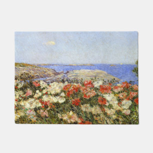 Wild Poppies on the Isles of Shoals Doormat