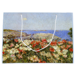 Wild Poppies on the Isles of Shoals Large Gift Bag