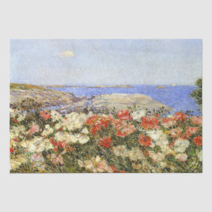 Wild Poppies on the Isles of Shoals Tissue Paper