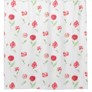 Wild poppies pattern