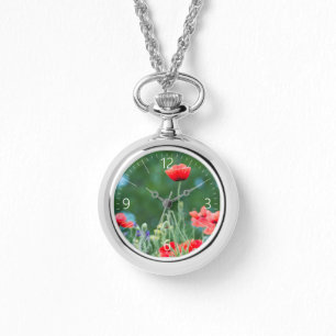 Wild poppies watch