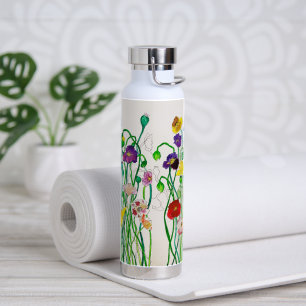 Wild Poppies Water Bottle