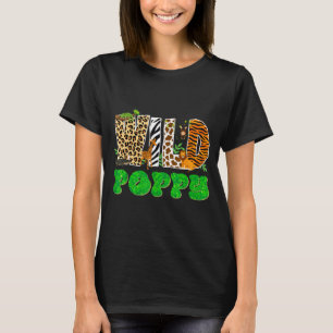 Wild Ppy Zoo Safari Animal Birthday Matching Famil T-Shirt