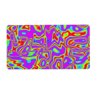 Wild Psychedelic Liquid Colours
