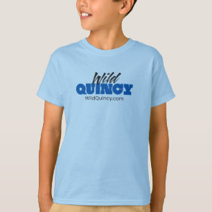 Wild Quincy Basic Logo T-Shirt
