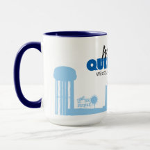Wild Quincy Cityscape Mug
