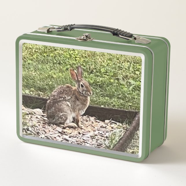 Wild Rabbit by the Garden, lunch boxes (Front)