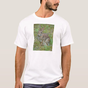 Wild Rabbit Eastern Cottontail Apparel and Gifts T-Shirt
