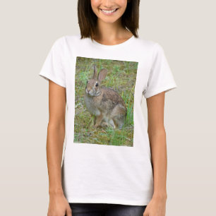 Wild Rabbit Eastern Cottontail Apparel and Gifts T-Shirt