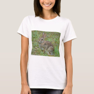 Wild Rabbit Eastern Cottontail II Apparel & Gifts T-Shirt