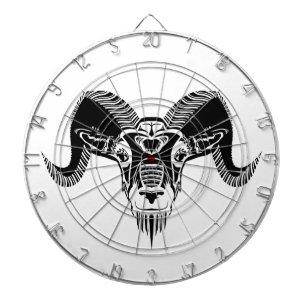 wild ram dartboard