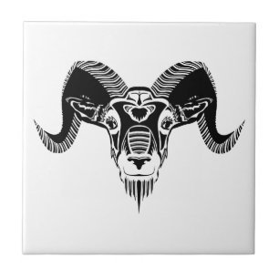 wild ram tile