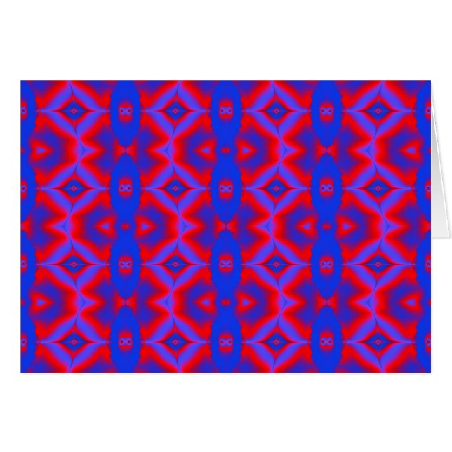 wild red blue (Front Horizontal)