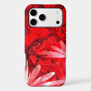 Wild Red Dream iPhone Case