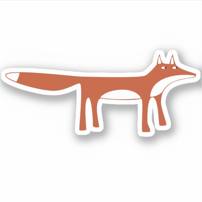 Wild Red Fox (Front)
