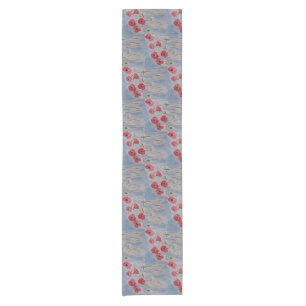 Wild Red Poppies  Tablecloth