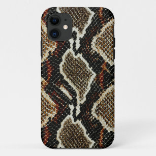 wild reptile pattern colourful python snake print Case-Mate iPhone case