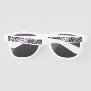 Wild Rhythm Studio2Rues Lunettes de soleil blanche